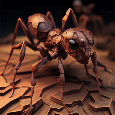 3D model Rossomyrmex (STL)